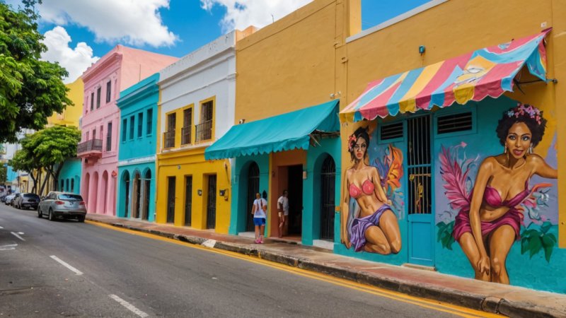 Caribbean, cultural attractions, Taino heritage, San Juan, Puerto Rico, Grenada festival, Willemstad, Curacao, Maroon community, Jamaica
