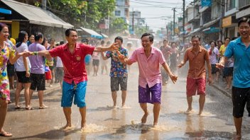 Songkran, Thai New Year, water festival, Thailand, traditions, celebrations, travel tips, cultural experiences