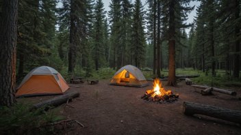 wilderness camping, camping safety tips, outdoor adventure, nature safety, camping guide