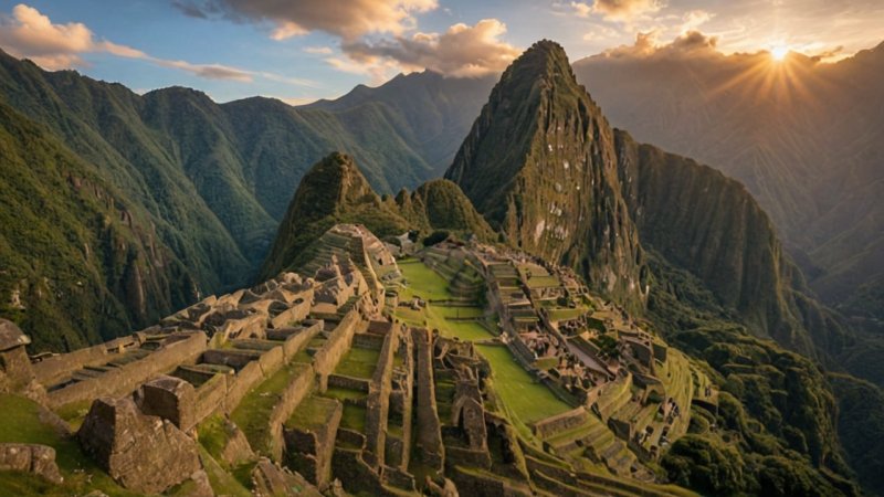 Machu Picchu, Inca Trail, ancient ruins, Peru travel, photography destinations