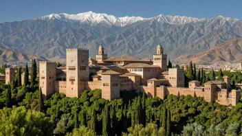 Alhambra, Granada, Moorish architecture, historical landmarks, travel tips, Generalife, Nasrid Palaces, Alcazaba, Islamic art, Spain