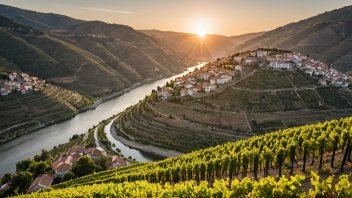 Douro Valley, Jura, Valle d'Aosta, Tokaj, Mosel Valley, hidden wine regions, European wines, wine tourism