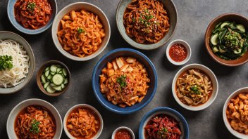 Korean Kimchi, Fermentation, Culinary Journey, Health Benefits, Kimchi Recipes, Kimchi Culture, Korean Cuisine