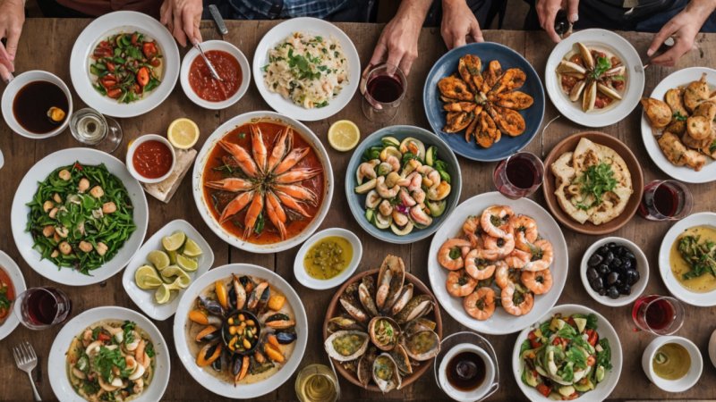 Mediterranean Islands, culinary traditions, traditional dishes, food experiences, local ingredients, Mediterranean cuisine, travel guide, cultural heritage