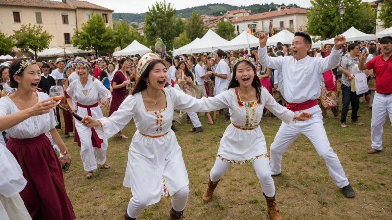 Haro Wine Festival, La Rioja, wine battle, Spanish festivals, wine tasting, local cuisine, cultural traditions