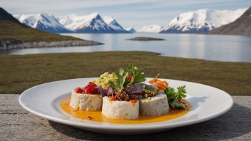 Inuit cuisine, Arctic food, traditional ingredients, cultural heritage, culinary traditions, food preservation, modern influences