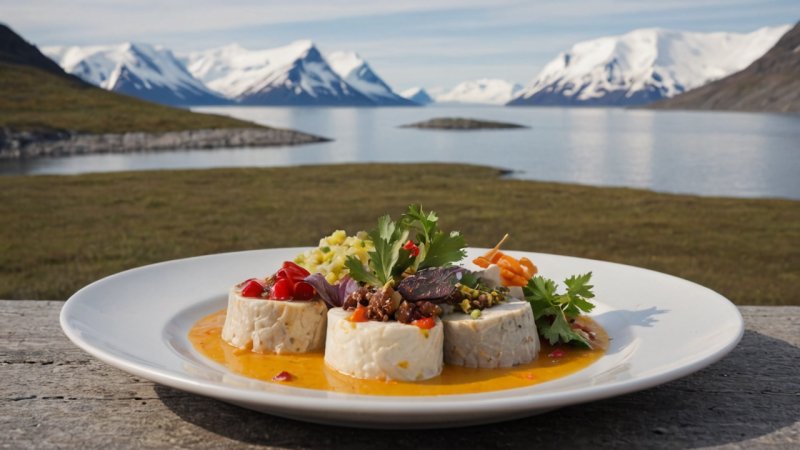 Inuit cuisine, Arctic food, traditional ingredients, cultural heritage, culinary traditions, food preservation, modern influences