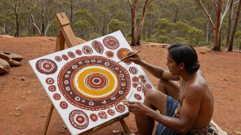 Indigenous art, Aboriginal culture, Australian heritage, art and identity, Indigenous storytelling