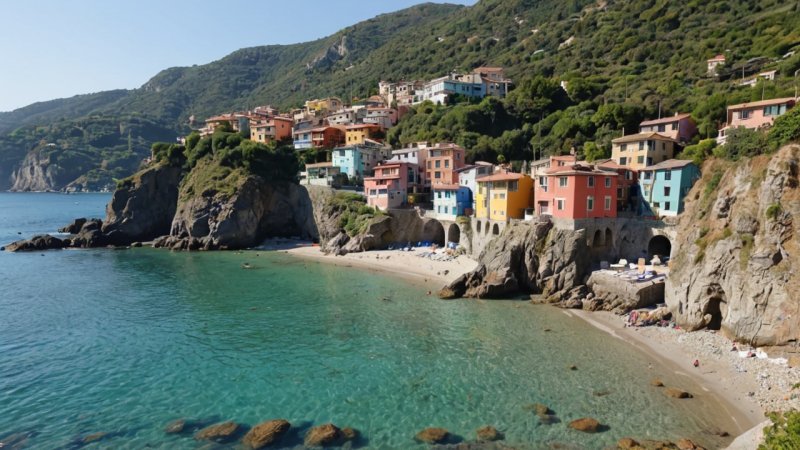 Italian Riviera, hidden gems, Tellaro, San Terenzo, Noli, Cervo, Baia del Silenzio, Portofino Natural Park, Ligurian cuisine