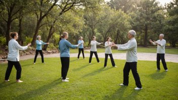 Tai Chi, wellness retreats, stress reduction, mind-body connection, flexibility, community, holistic health