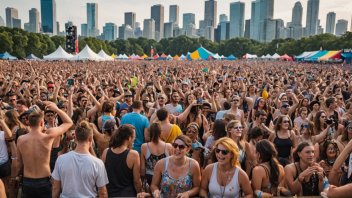 Lollapalooza, music festival, cultural significance, Dr. Jennifer Melrose, music and culture, festival experience