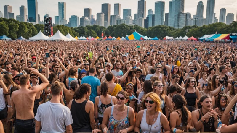 Lollapalooza, music festival, cultural significance, Dr. Jennifer Melrose, music and culture, festival experience