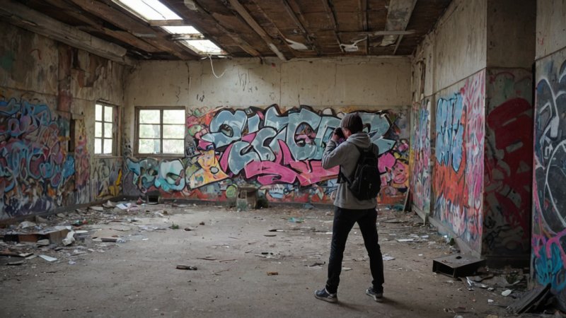 urban exploration, hidden gems, travel tips, photography, abandoned buildings