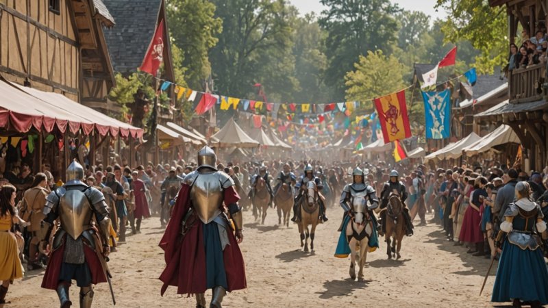 Renaissance Festival, historical reenactments, jousting tournaments, artisan markets, travel tips, unique experiences