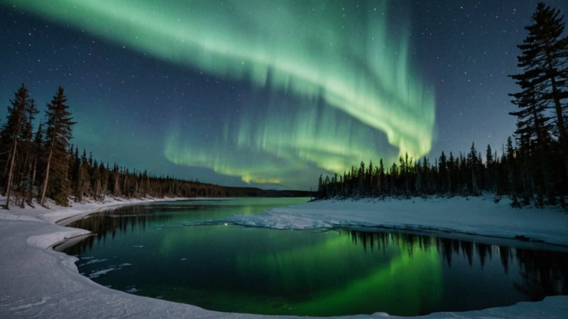 Northern Lights, Aurora Borealis, Canada travel, photography tips, winter travel, Yellowknife, Jasper National Park, Yukon, travel guide