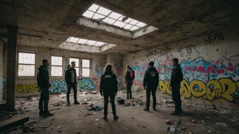 urban exploration, urban policy, abandoned buildings, community engagement, safety tips, legality of urban exploration