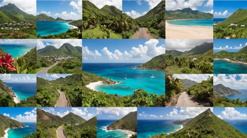 Caribbean, travel, underrated islands, hidden gems, Dominica, Saba, St. Eustatius, Anguilla, Montserrat, Bahamas, eco-tourism, adventure travel