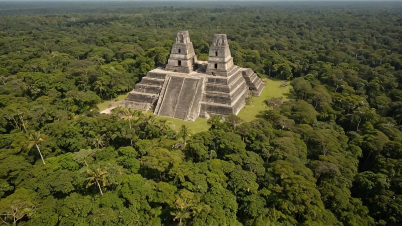 Tikal, Guatemala, Maya civilization, ancient ruins, travel tips, wildlife, archaeology, UNESCO World Heritage site, jungle adventure