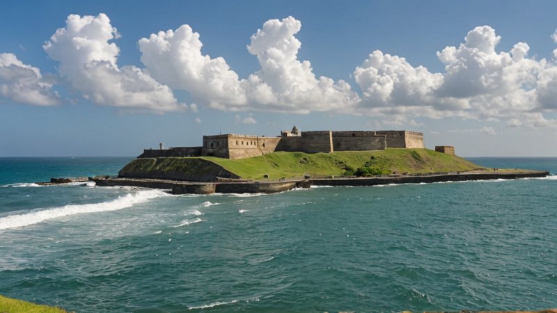 Castillo de San Felipe del Morro, Puerto Rico, historical landmarks, coastal fortress, travel tips, San Juan