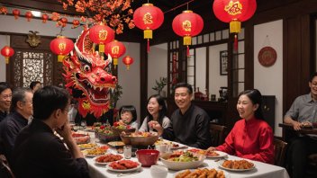 Lunar New Year, East Asia, cultural celebration, family reunion, traditions, festivities