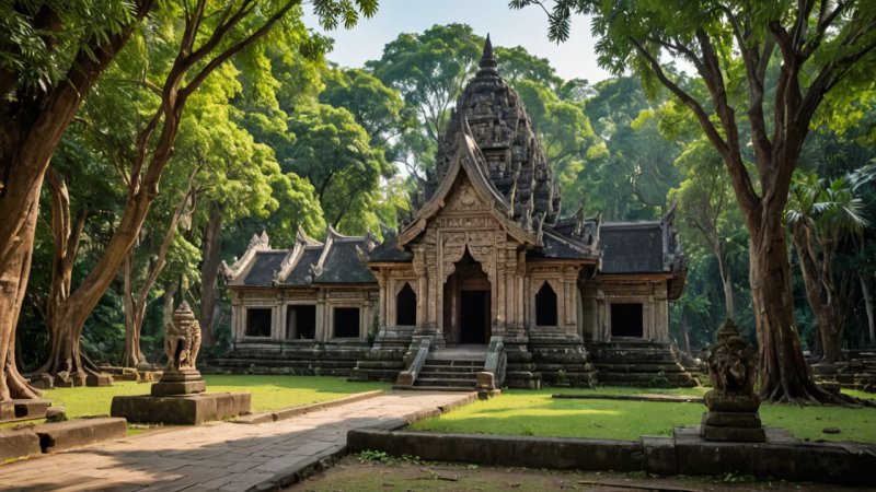 Hidden temples, Southeast Asia, travel guide, Wat Phu, Banteay Chhmar, Prambanan, Candi Sukuh, Pura Luhur Batukaru