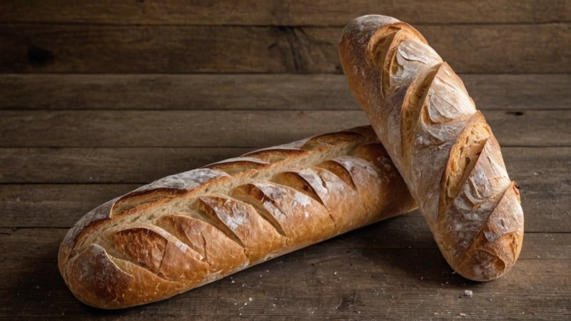 French baguette, Italian ciabatta, bread comparison, European bread, culinary traditions