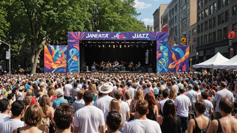 Montreal International Jazz Festival, jazz music, art festival, cultural events, live performances, family-friendly activities