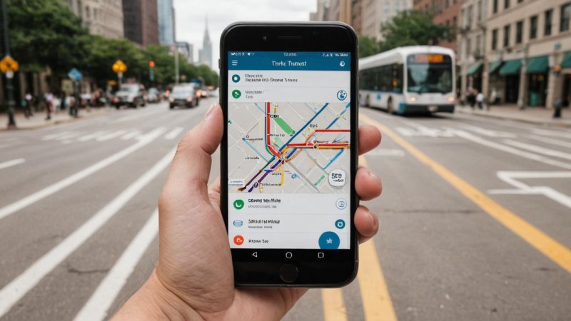 public transit apps, transit tracking, travel apps, urban transport, commuting tips