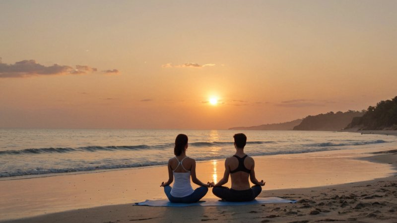 wellness retreats, couples retreats, relationship building, stress relief, yoga, meditation, spa treatments