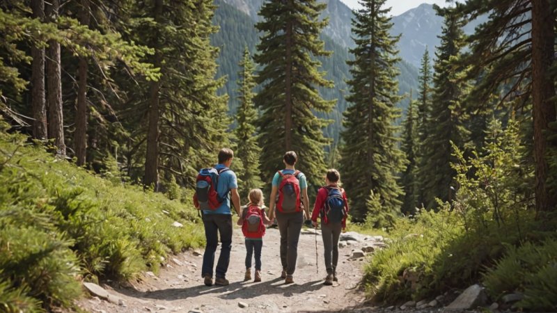 family hiking, hiking tips, outdoor adventure, family travel, nature trails