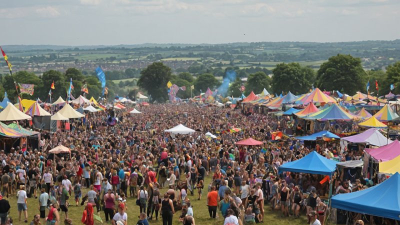 Glastonbury Festival, Coachella, Tomorrowland, music festivals, festival comparison, travel guide, festival experience