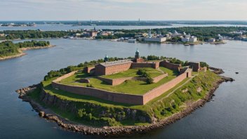 Suomenlinna, Fortress of Suomenlinna, historical landmarks, Finland travel, scenic beauty, UNESCO World Heritage Site, Baltic Sea, military history