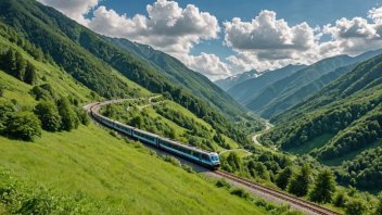 scenic train journeys, nature travel, train travel, Glacier Express, Rocky Mountaineer, Blue Train, Coastal Starlight, TranzAlpine, Jacobite Steam Train