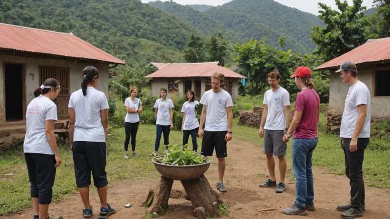 volunteer travel, remote areas, cultural exchange, conservation projects, community development, unique experiences, personal growth