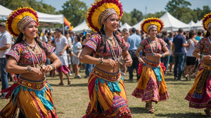 Festival of the Americas, cultural exchange, music, dance, art, cuisine, diversity, traditions, festivals, USA