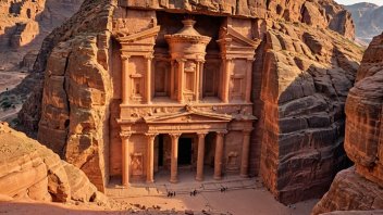 Petra, Jordan, ancient ruins, travel tips, archaeological sites, UNESCO World Heritage, Nabataean civilization