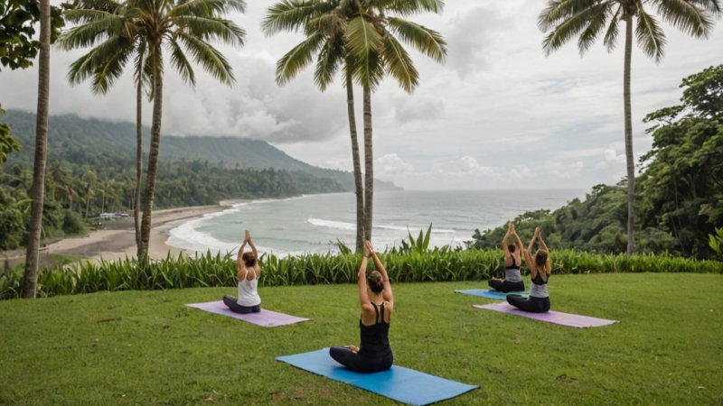 yoga retreats, adventure travel, Costa Rica, Bali, wellness tourism