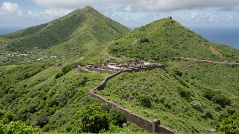 Caribbean history, historical sites, travel tips, hidden gems, cultural experiences, St. Kitts, Dominican Republic, Jamaica, Puerto Rico, ancient ruins