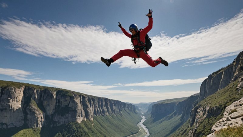 base jumping, adventure travel, extreme sports, travel destinations, safety tips