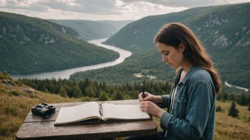 solo travel, journaling, travel benefits, personal growth, creativity, travel memories