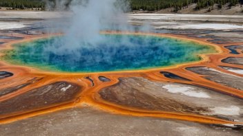 Yellowstone, geothermal features, travel tips, Grand Prismatic Spring, Old Faithful, Norris Geyser Basin, geothermal wonders, ecosystem, volcanic activity