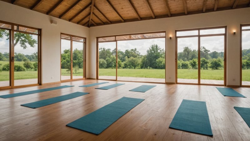 wellness retreats, countryside retreats, yoga, meditation, holistic wellness, nature escape, wellness travel