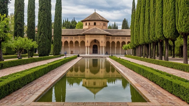 Alhambra, Granada, Spain, Islamic architecture, travel tips, unique experiences, UNESCO World Heritage, Nasrid Palaces, Generalife, Albayzín