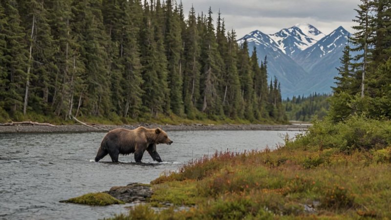 Alaska, wildlife photography, brown bears, Denali National Park, Katmai National Park, marine life, photography tips