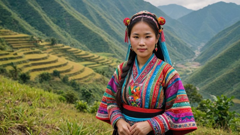 Hmong culture, Vietnam travel, ethnic groups, traditional clothing, Hmong New Year, community life, spiritual beliefs, Hmong cuisine, Sapa, Ha Giang