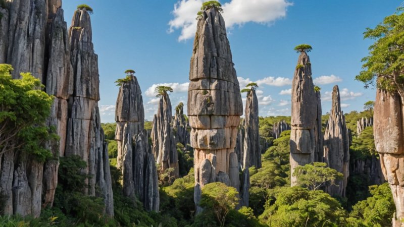 Madagascar, Stone Forest, Tsingy de Bemaraha, travel guide, biodiversity, adventure travel, unique experiences, wildlife, hiking