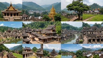 Luang Prabang, Hampi, Gjirokastër, Bagan, Vigan, historical cities, Asia travel, hidden gems in Asia