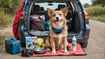 pet travel kit, traveling with pets, pet-friendly travel tips, pet travel essentials, pet care during travel