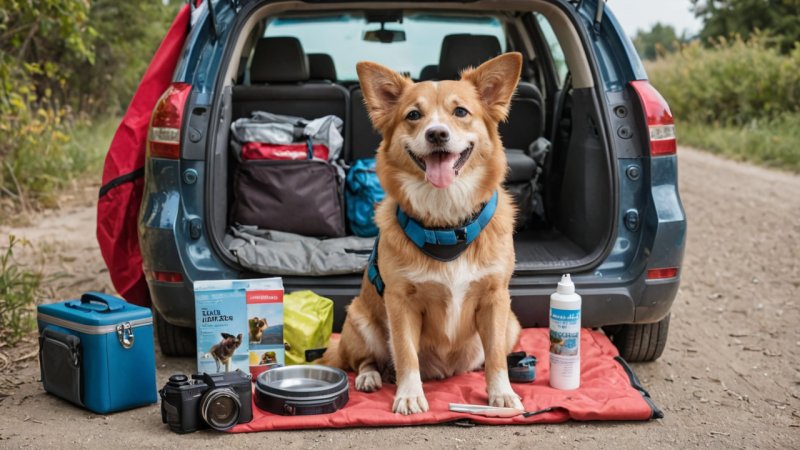 pet travel kit, traveling with pets, pet-friendly travel tips, pet travel essentials, pet care during travel