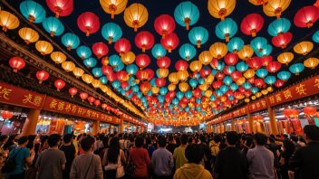 Lantern Festival Taiwan, cultural festival, travel Taiwan, Taiwanese traditions, lantern displays, local food, travel tips